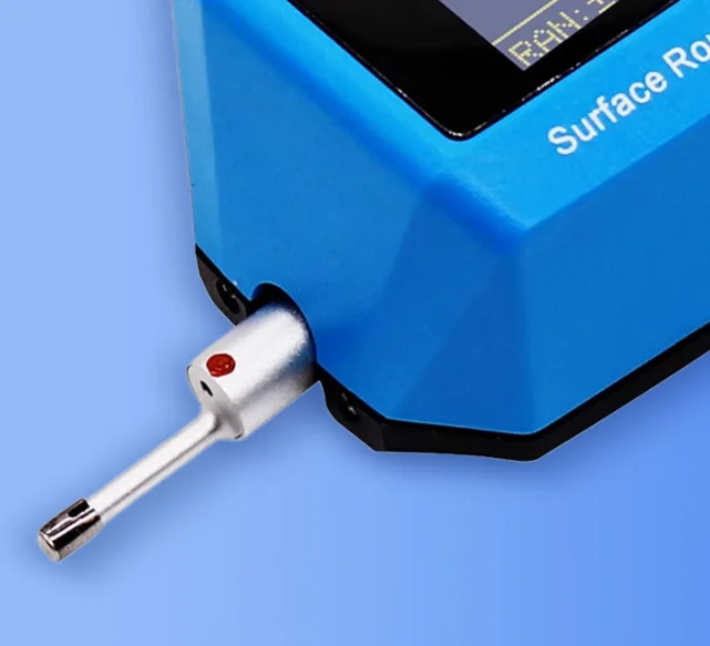Surface Roughness Meter High Precision Handheld Finish Meter Metal Plastic Roughness Meter
