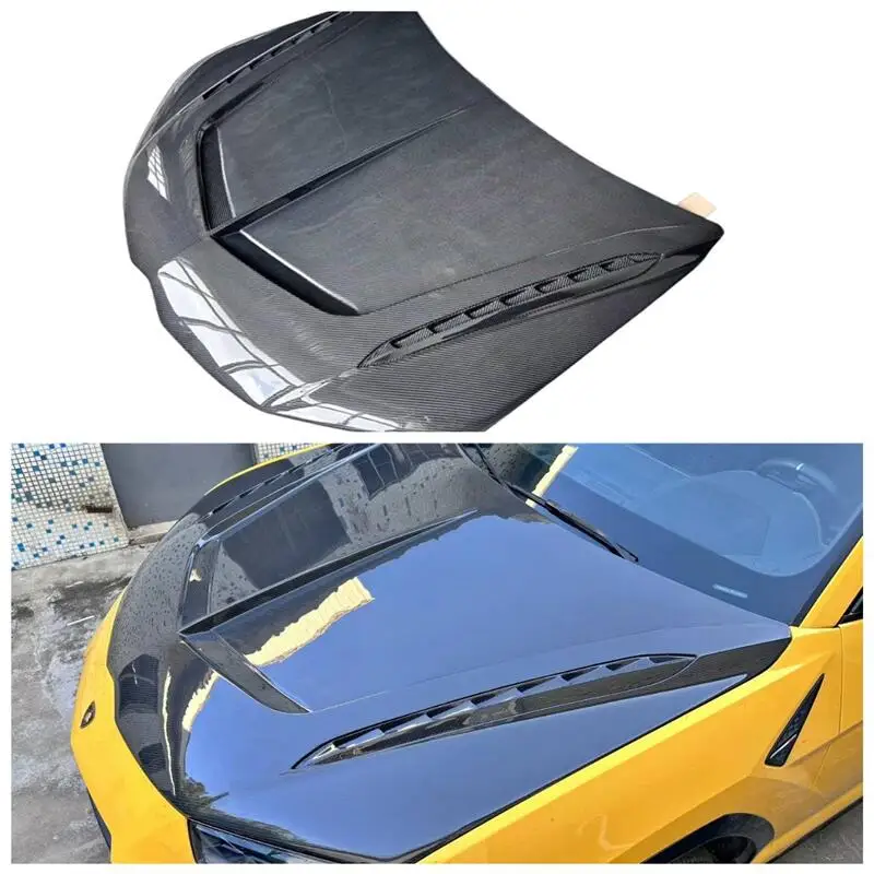 

For Lamborghini Urus s Dry Carbon Fiber MSY Style Auto Engine Bonnet Hood Cover