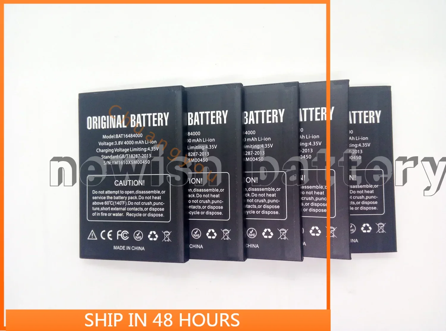 Аккумулятор для Doug Doogee New X5 Max Pro X5Max мобильный телефон аккумулятор Bat16484000