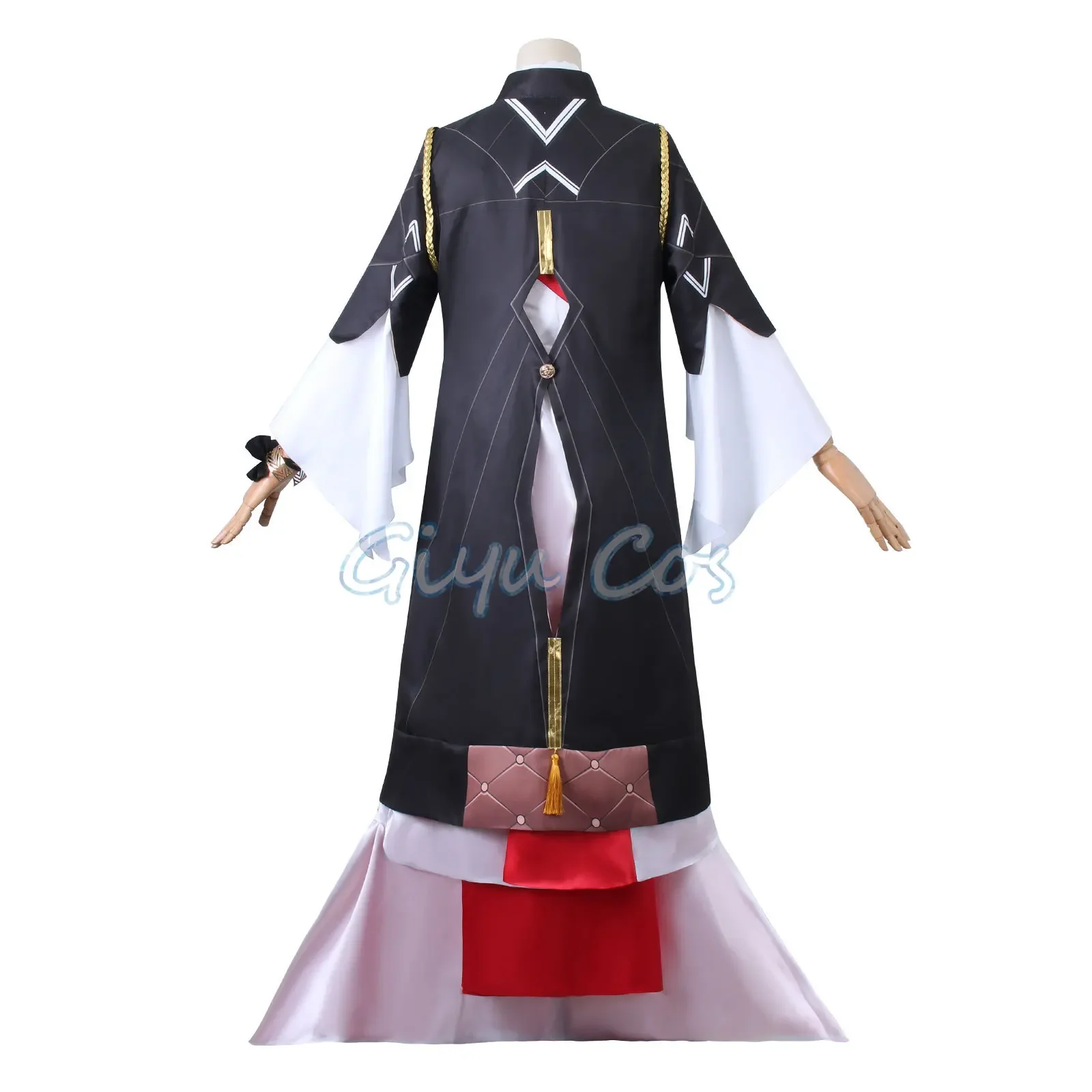 Murata Himeko Cosplay French maid Costume Honkai Star Rail Carnival Uniform Wig Anime Halloween Costumes Men Game