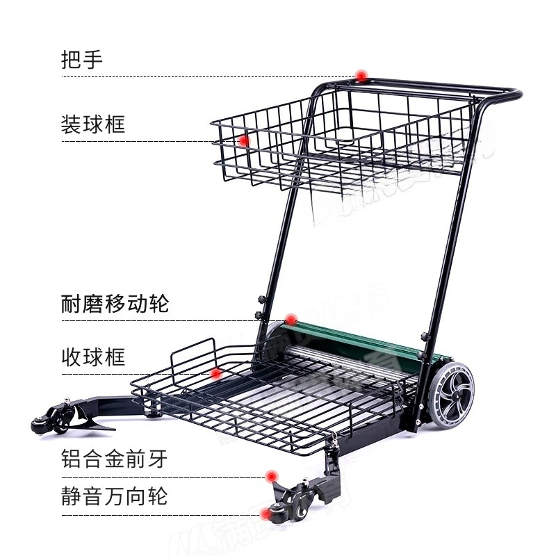 عربة الالتقاط الأوتوماتيكية عربة الالتقاط تخزين قطعة أثرية لسيارة المدرب