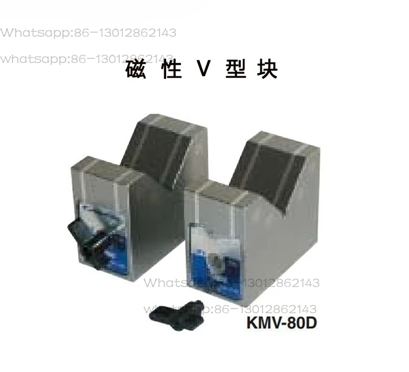 2025   High precision magnetic V-shaped block seat pillow KMV-50D KMV-80D KMV-125D
