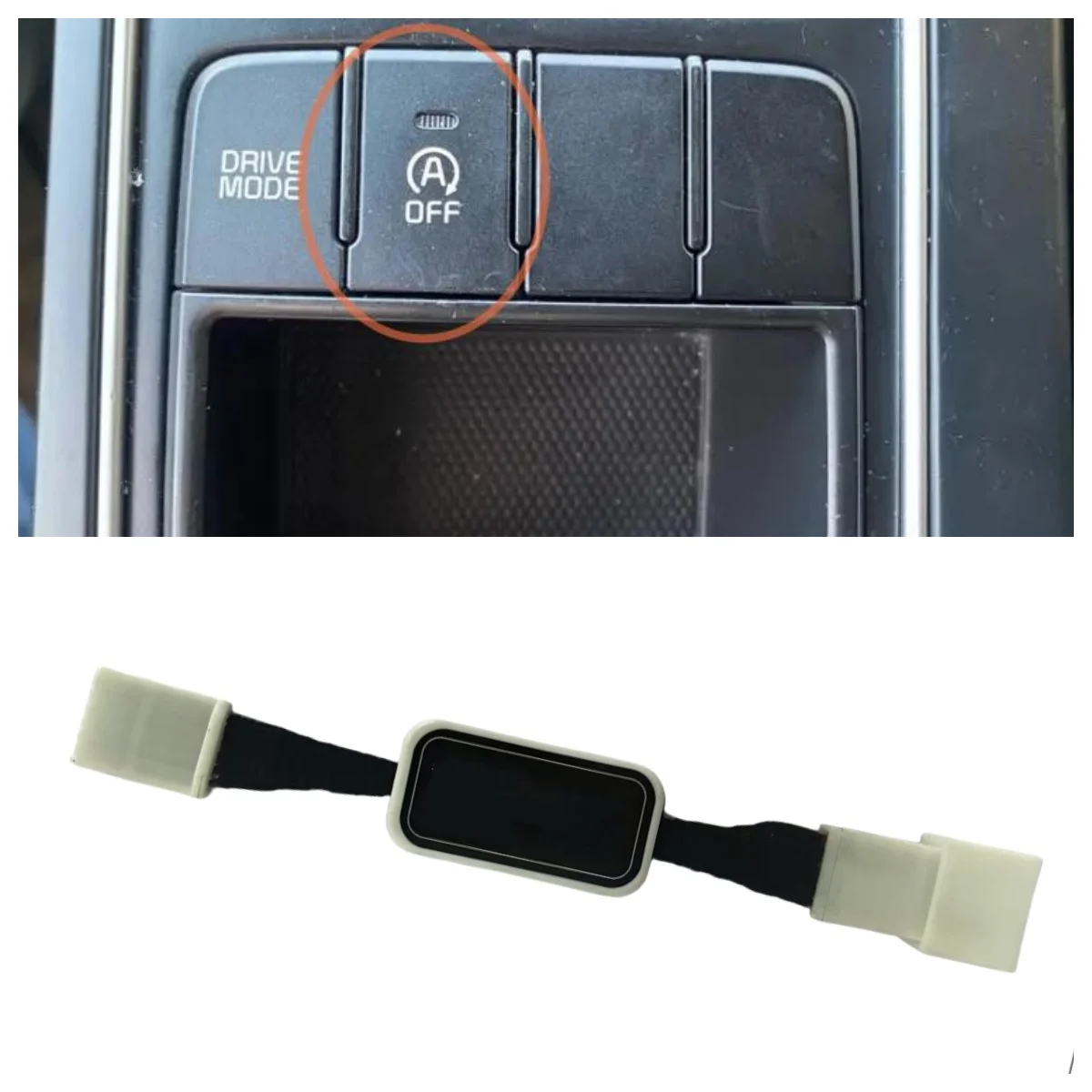 

For Kia Sorento 2016-2025 Car Auto Start Stop Canceller Automatic Stop Start Engine Eliminator Device Plug Disable Cable