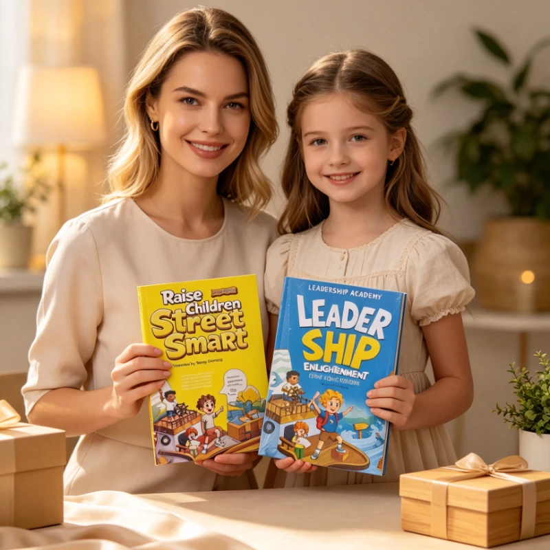 2 This Set of Parenting Stories for Children's Social Skills and Leadership in The School of Street Intelligence and Leadership.