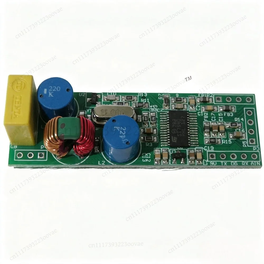 Df Power Line Carrier Communication Module ST7540 Development Board DC/Off/3-Phase Small, Replacement Parts