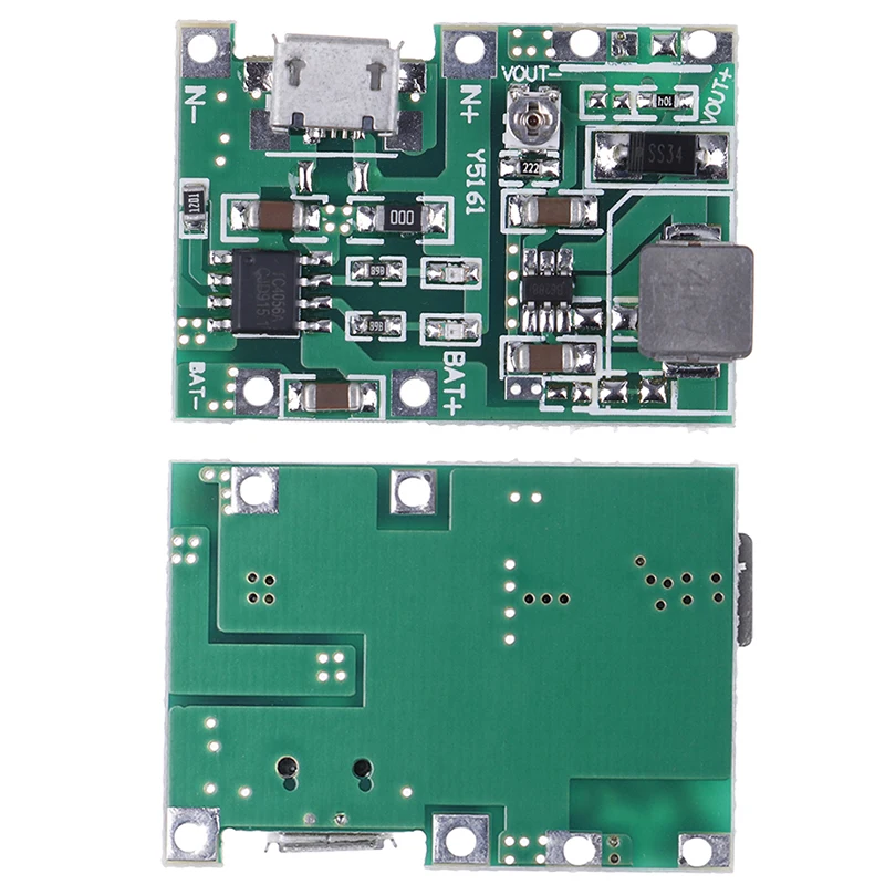 USB Lithium Lipo Multimeter Modification 18650 Battery 3.7V To 5V 9V Charge Step Up Discharge Integrated Module