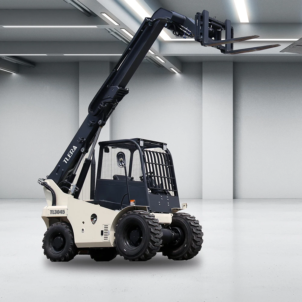 CE/EPA Telescopic Loader Manitou Telehandler Telescopic Loader Mini Telehandler Wheel Loader 4x4 Mengemudi Forklift Telehandler