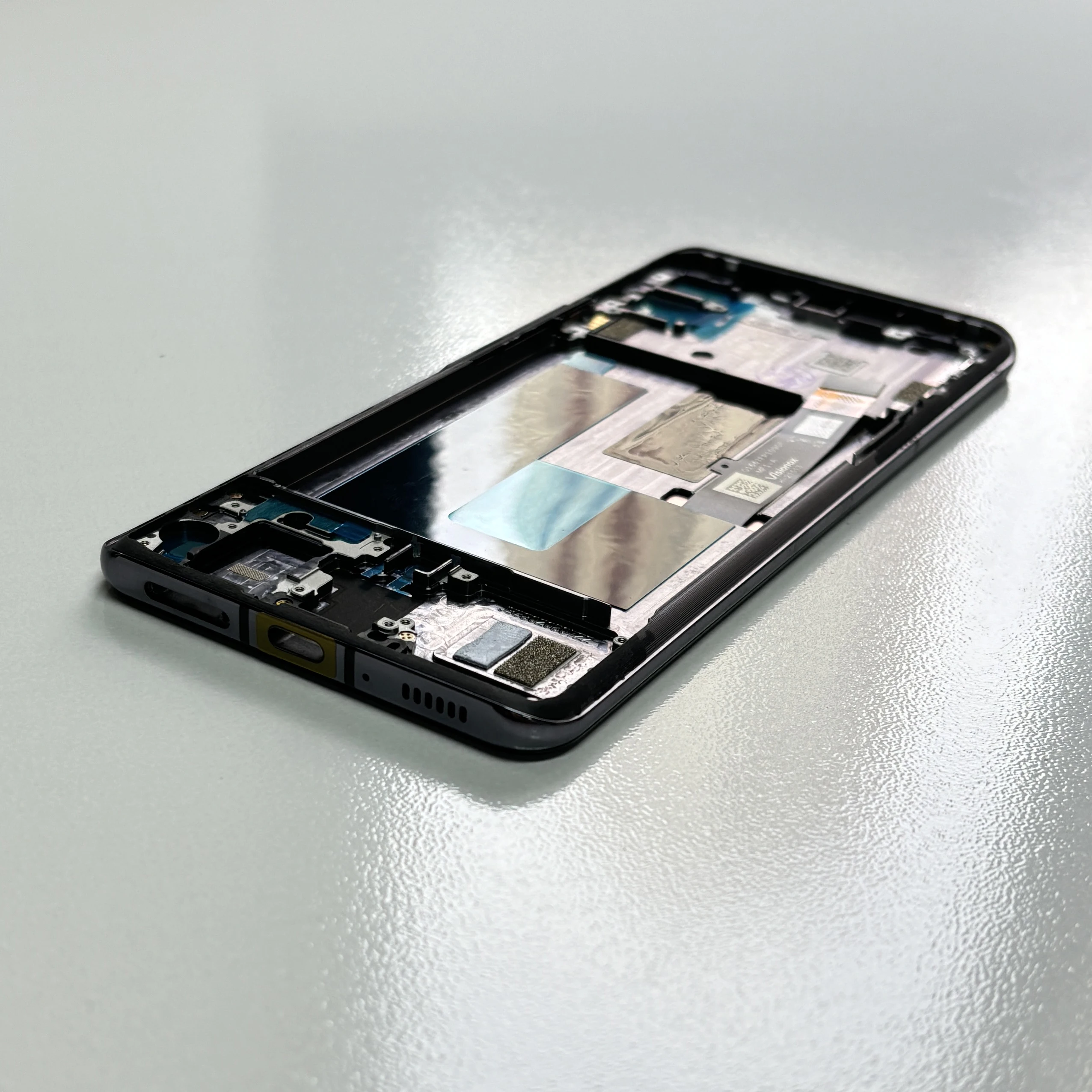 6.67'' ORIGINAL AMOLED A2022 For ZTE Axon 30 Pro 5G LCD Display Axon30Pro With frame Touch Screen Digitizer Assembly Repair image 5