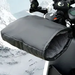 Motorcycle Handlebar Muffs Winter Equipment Mitts Warmer Gloves Waterproof Handmuffs Bicycle Handle Cover Hand Covers Warmers #