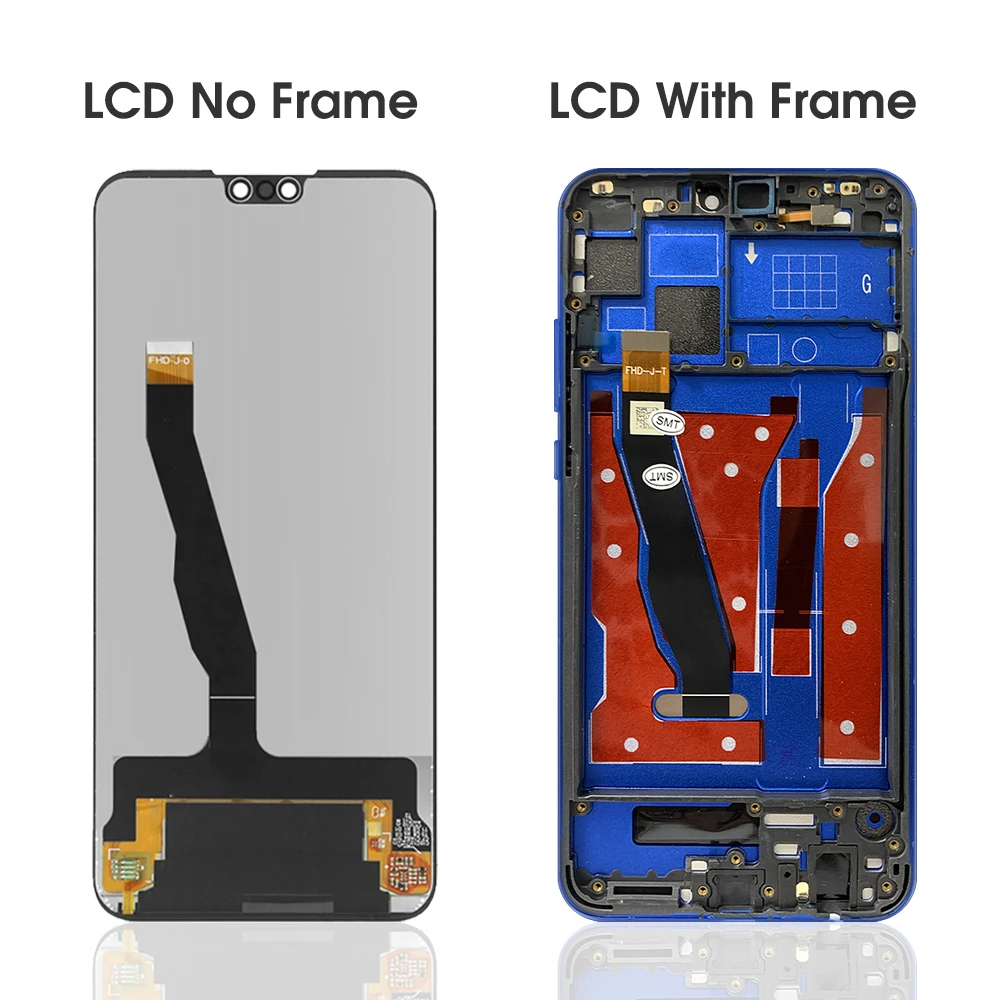 For HUAWEI Honor 8X 6.5\'\'For  Honor8X JSN-L22 L11 L21 L23 LCD Display Touch Screen Digitizer Assembly Replacement