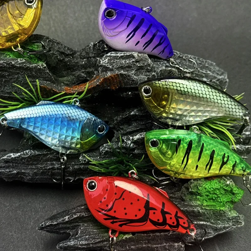 Sinking VIB Fishing Lures Lipless Crankbait Wobbler Jerkbait Artificial Hard Bait for Trout Bass Isca Pesca Equipment