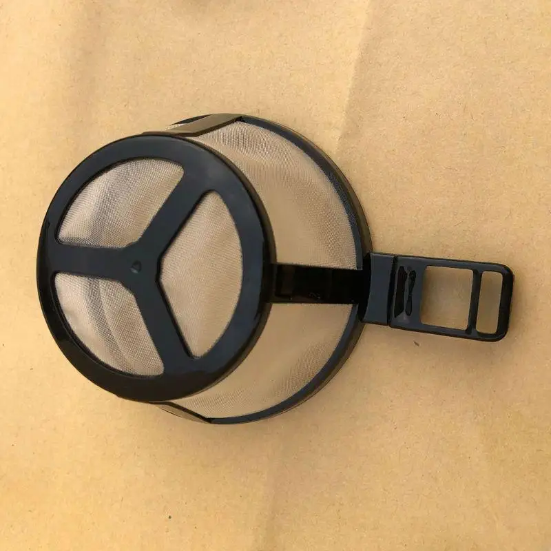 KXRC Reusable Coffee Pot Filter Holder Dripper Mesh Basket with Handle Kitchen Gadgets Tools