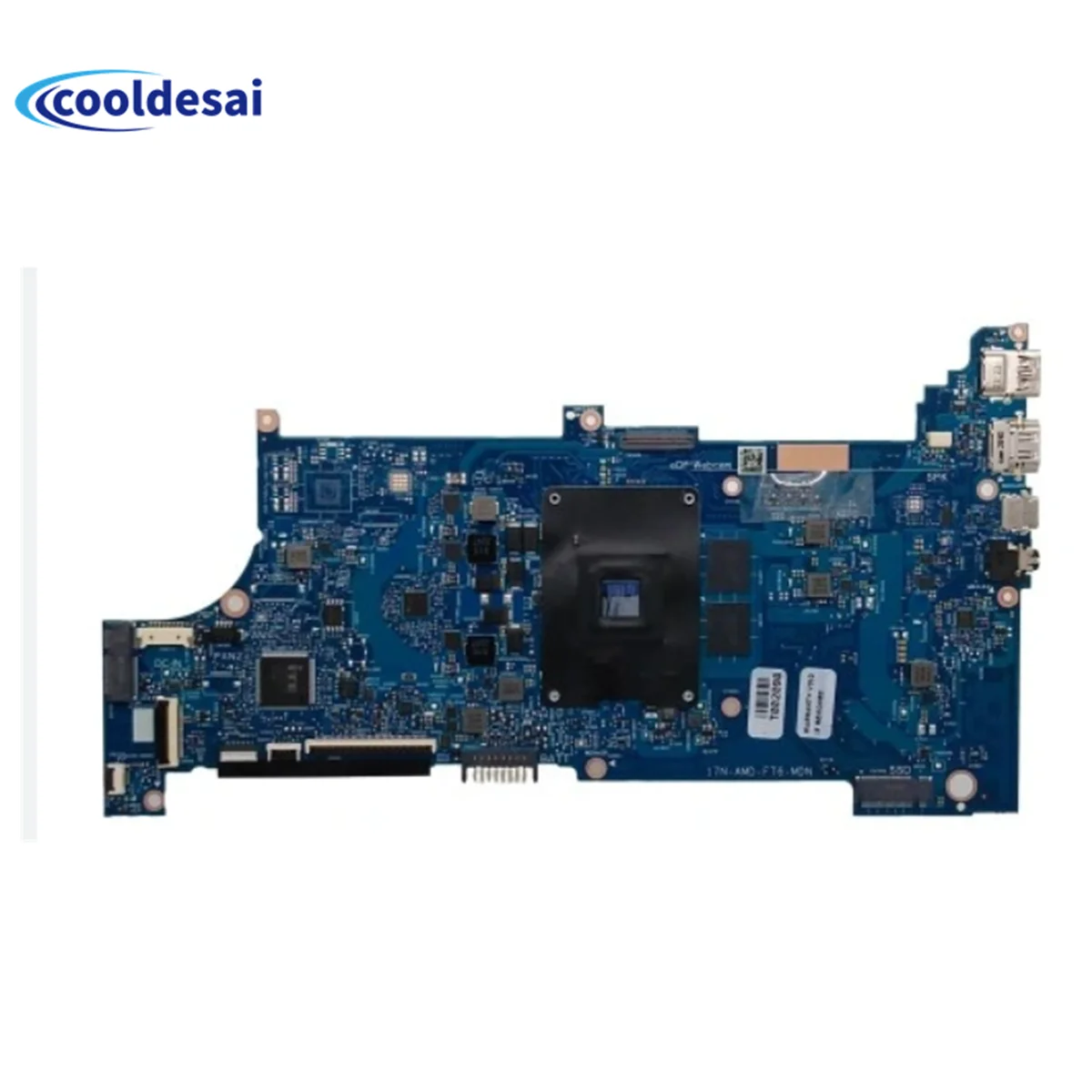 

Материнская плата для ноутбука HP 17-CP 17N-AMD FT6-MDN 6050A 3417701 -MB-A01(A1) Материнская плата R3-7, 8 ГБ ОЗУ, 100% протестирована