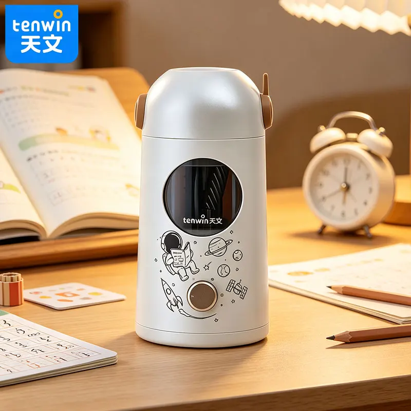 tenwin-electric-pen-sharpener-portable-do-not-occupy-the-desktop-pupils-fully-automatic-charging-pen-sharpener