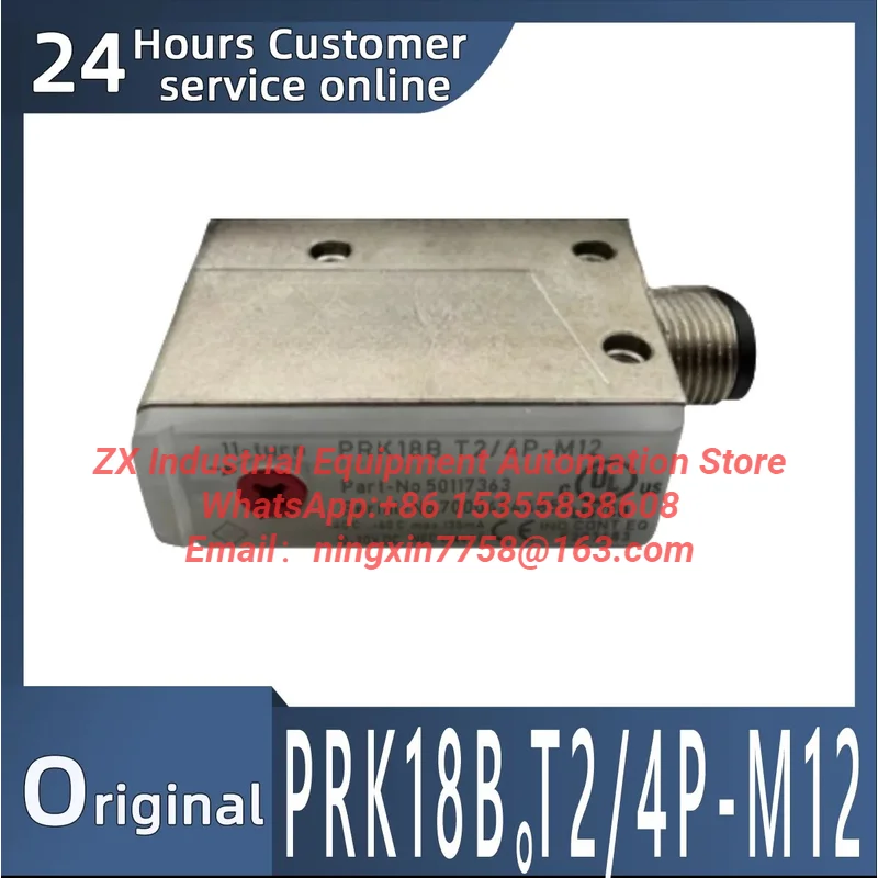 New PRK18B. T2/4P-M12 50117363 photoelectric sensor