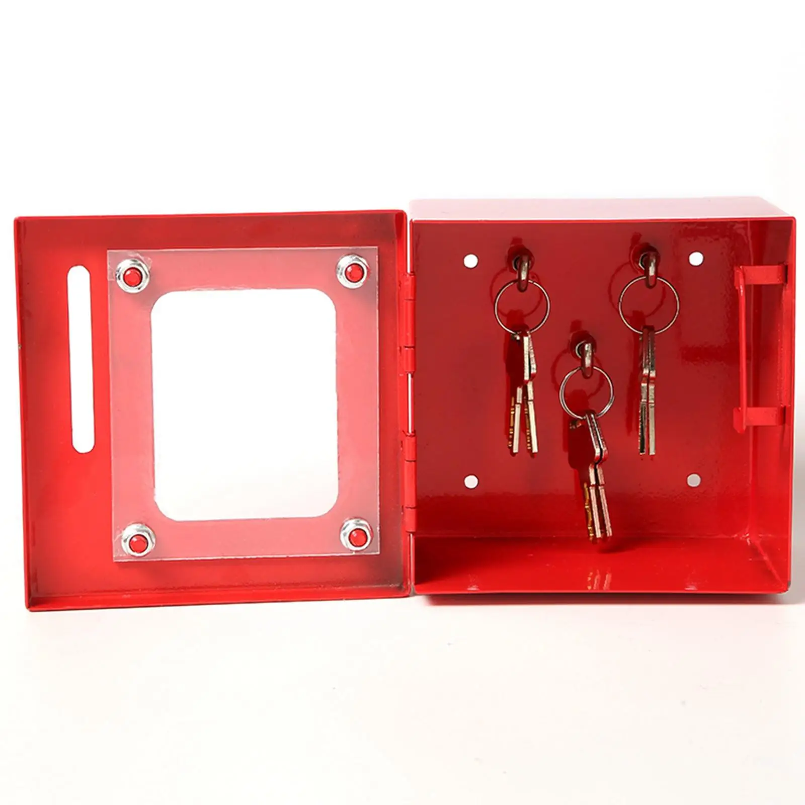 Lockout Tagout Wall Mount Management Practical Durability with Transparent Panel Dustproof Professional