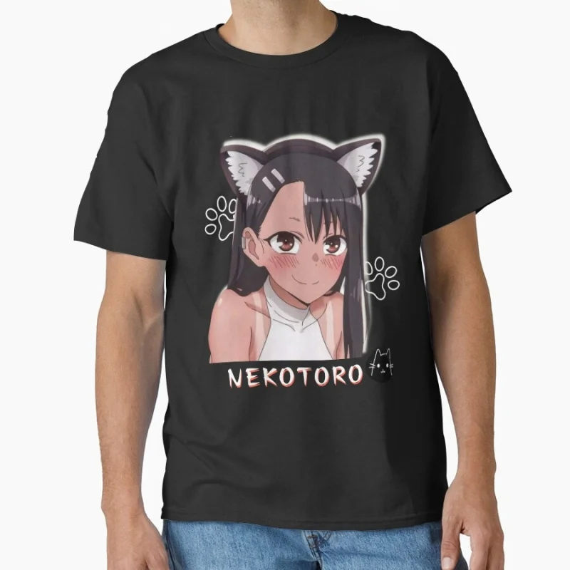 1030 Dont Toy With Me Nagatoro Hayase Gift for Anime lover 100% cotton Y2K clothes O -Neck Short Sleeve Graphic T-Shirt S-6XL