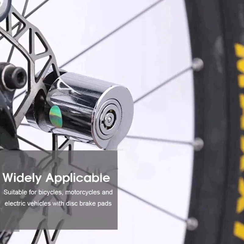 Universal Motorcycle Disc Brake Lock Anti-theft Disc Brake Lock Stainless Steel Disc Lock With 2 Key view 3