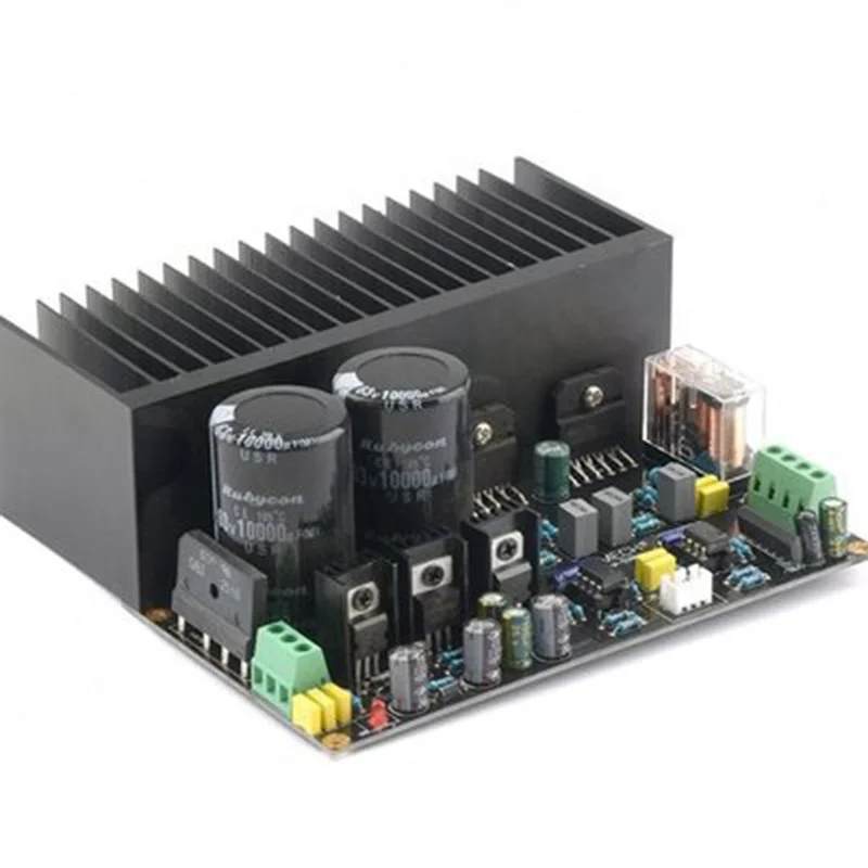LM3886 3886 High Power OP2.0 Power Amplifier Board 07 Low Temperature Servo 5534 Pre-amplifier Sinking PCB LM3886