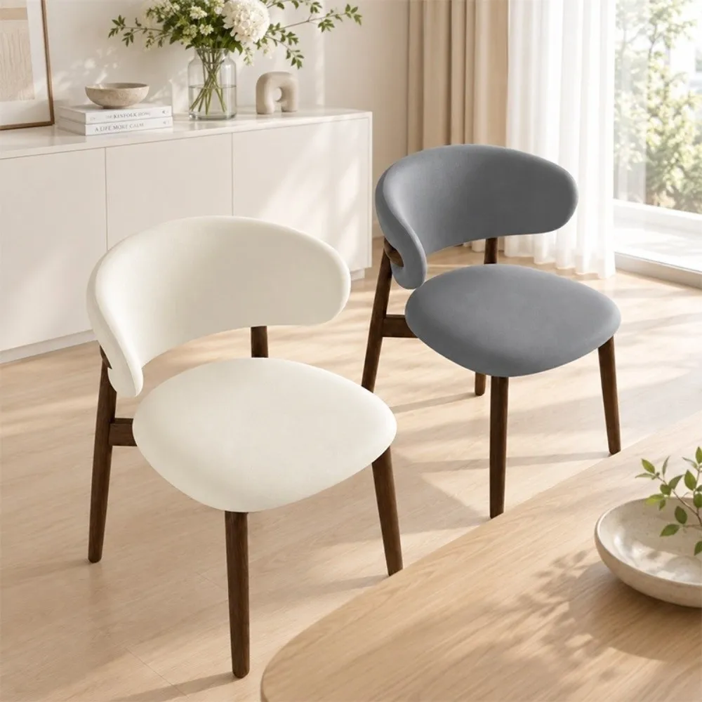 Faux Leather Dining Chair Cover Oilproof Waterproof Stool Protector Stretch Full Wrap Integrated Design Chair Seat Cover