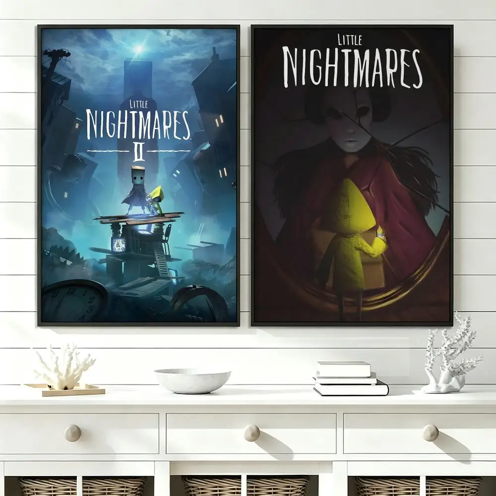 game Little Nightmares Poster Poster HD Trendy SelfAdhesive Wall Art Print For Living Room Bedroom Dorm Office Home Gift