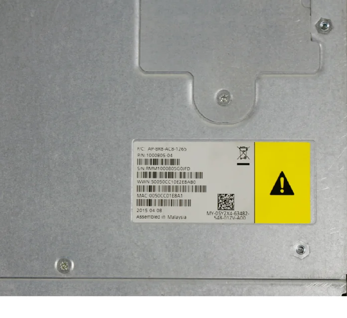 05y2x4 5y2x4 Dell Scv2020 Dual Typeb Controller