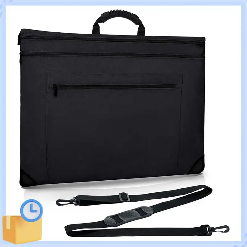 

Popular Lightweight Art Briefcase Waterproof Carrying Case With Sturdy Shoulders And Handle For Sketching,Posters And Painting