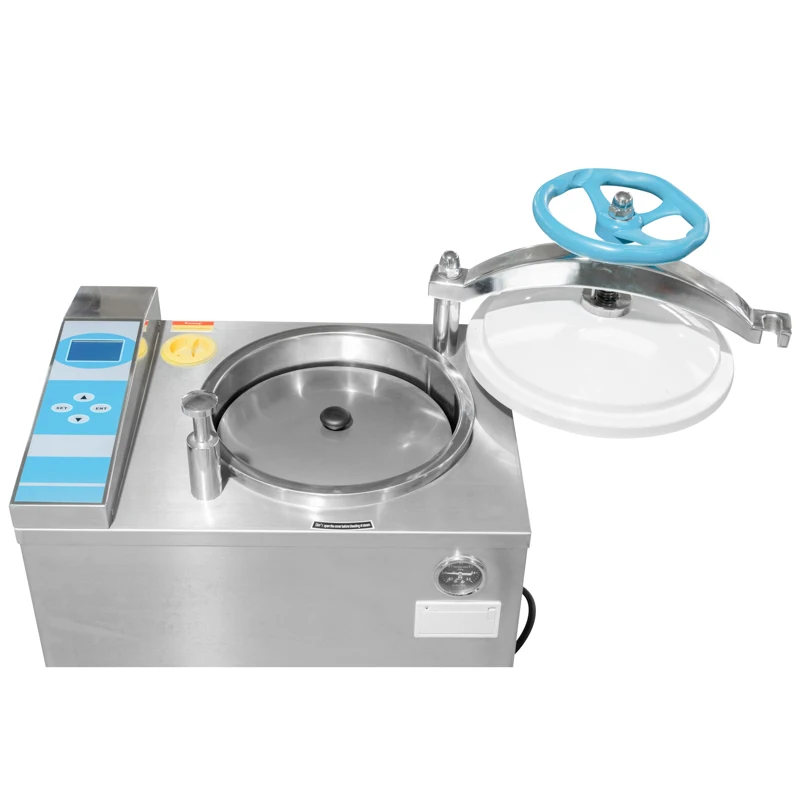 MN-HV Surgical Equipment Portable High Pressure Medical Steam Sterilizer