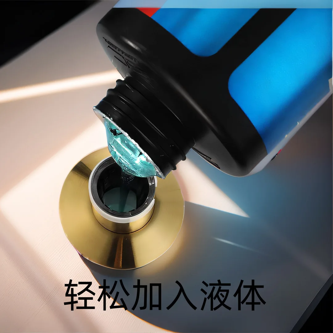 Kitchen Sink Liquid Dispenser Golden Press-type Sink Soap and Kitchen Cleaner Dispenser Soap Dispenser Large Capacity
