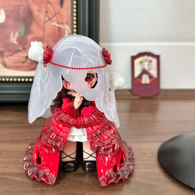 Ziyuli Vrolijk Rijden Banket Cadeau 6e Generatie Serie Blind Box Leuke Trendy Speelcomputer Desktop Ornament Meisje Verjaardagscadeau