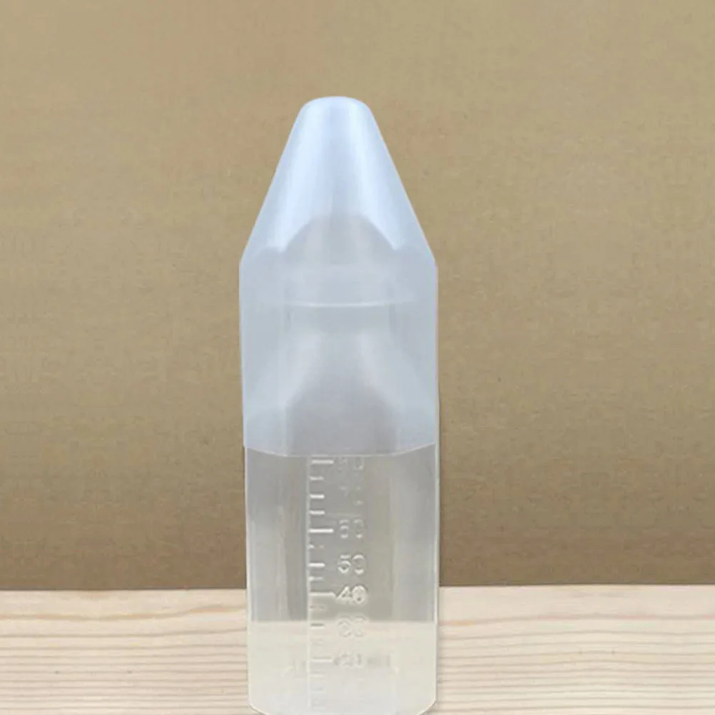 5set wegwerpmelkflessen 100 ml voeden mond zuigelingen draagbare reizen bespaar tijd energie