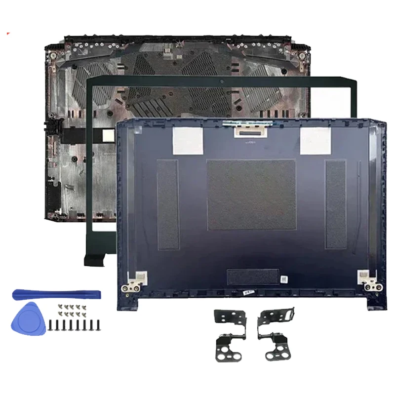 Notebook Screen LCD Back Cover Front Bezel Hinges Bottom Accessories For Acer Predator Helios 300 PH315-53 54 N20C3 Laptops Case