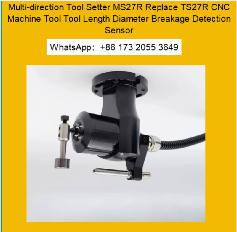 Multi-direction Tool Setter MS27R Replace TS27R CNC Machine Tool Tool Length Diameter Breakage Detection Sensor