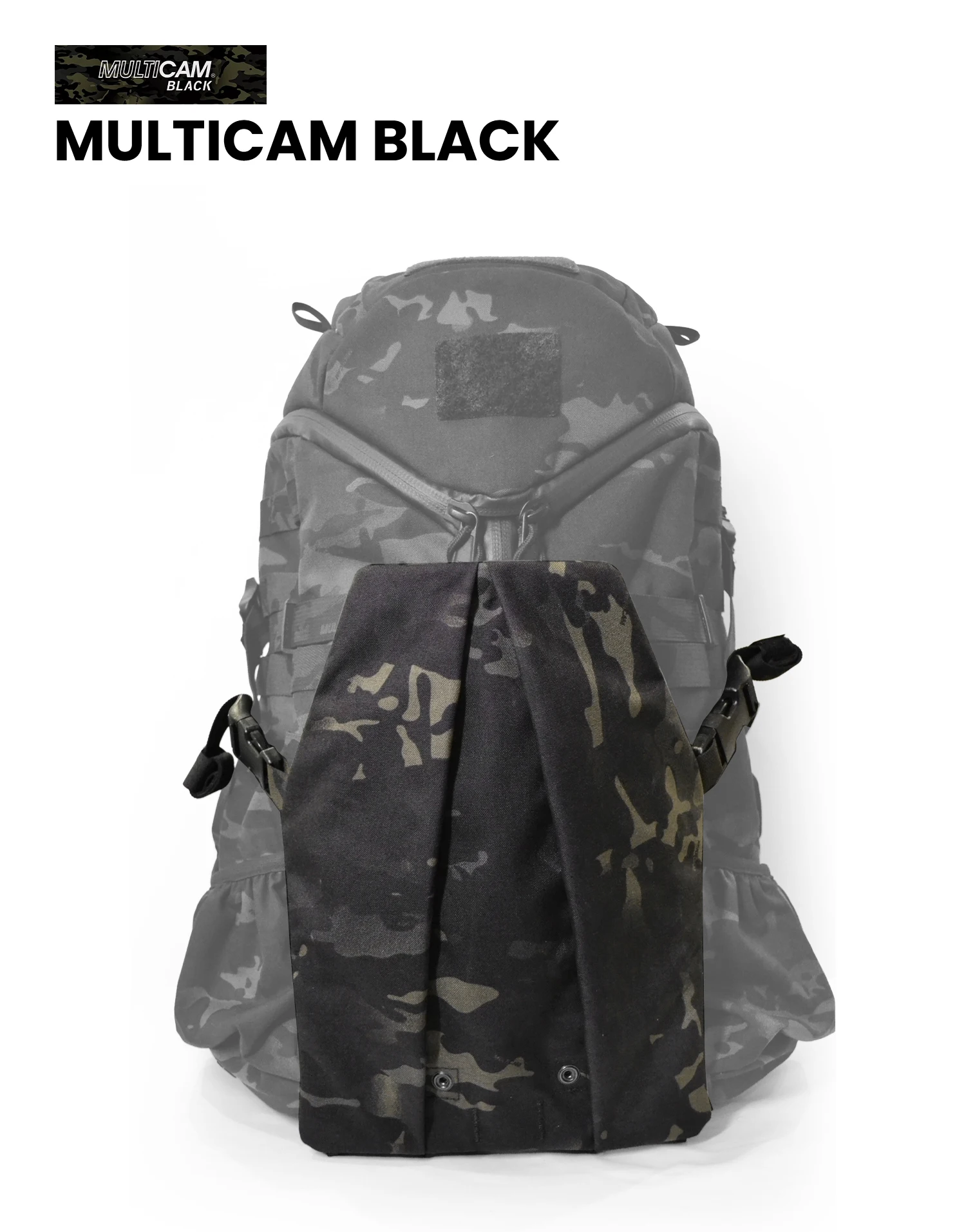 Taktischer Rucksack mit externem Erweiterungspanel, abnehmbarer Känguru-Tasche und Helmfach für spezielle Einsatzanwendungen in der Landwirtschaft – Detail 12