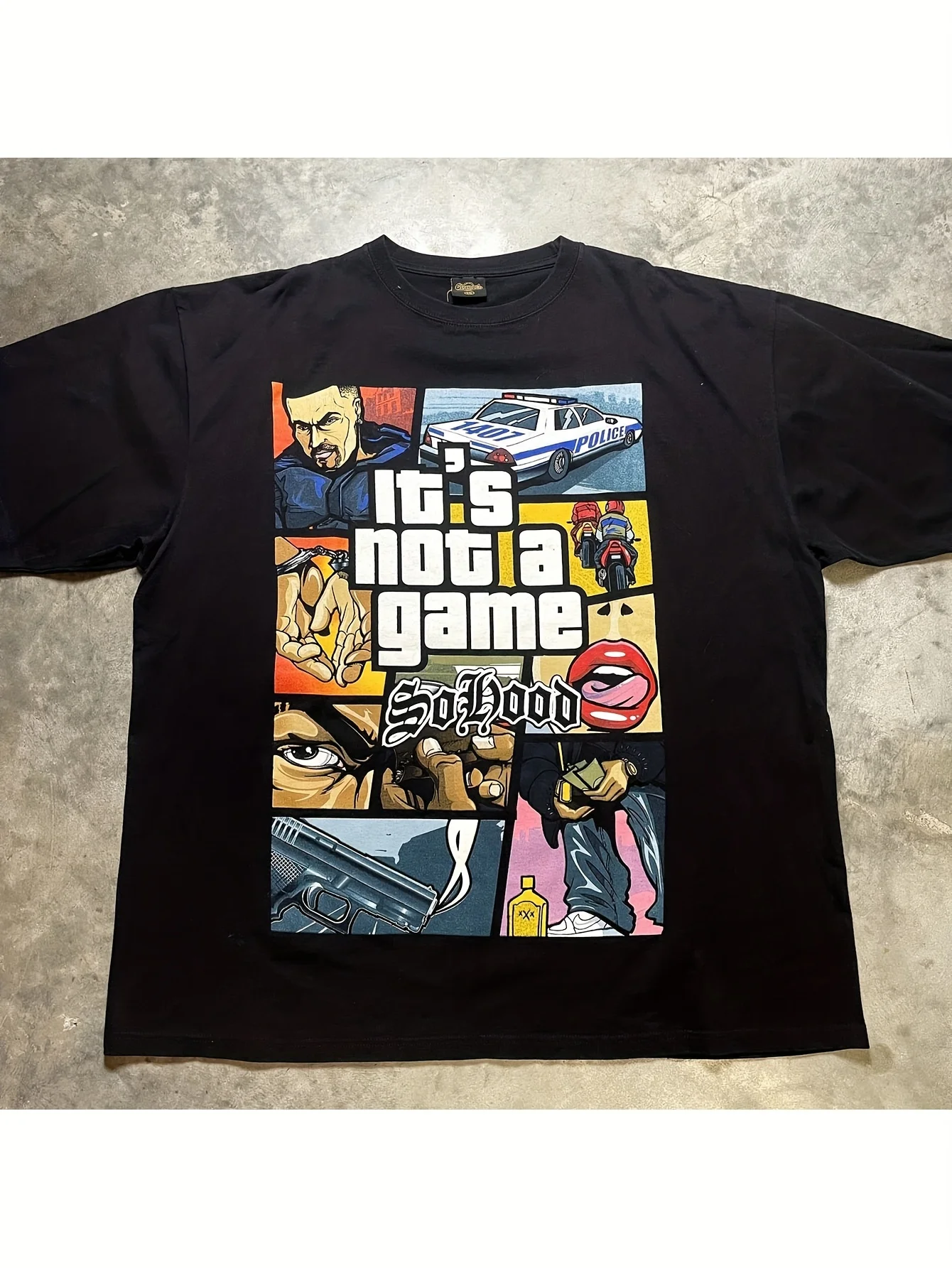 Менжи это не игра GTA Grand Theft Auto футболка винтажные графические футболки забавная футболка для мужчин мужской подарок мужская одежда