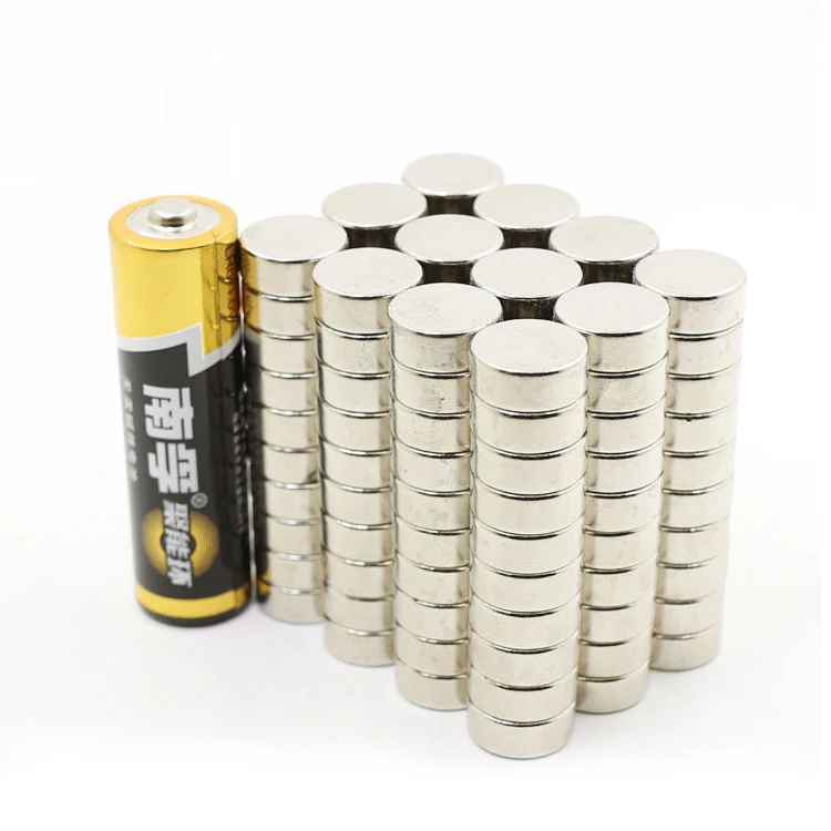 12x6 mm Powerful Round Magnets 12mmx6mm Search Diameter Magnet 12x6mm For Home Refrigerators, Offices DIY 12*6