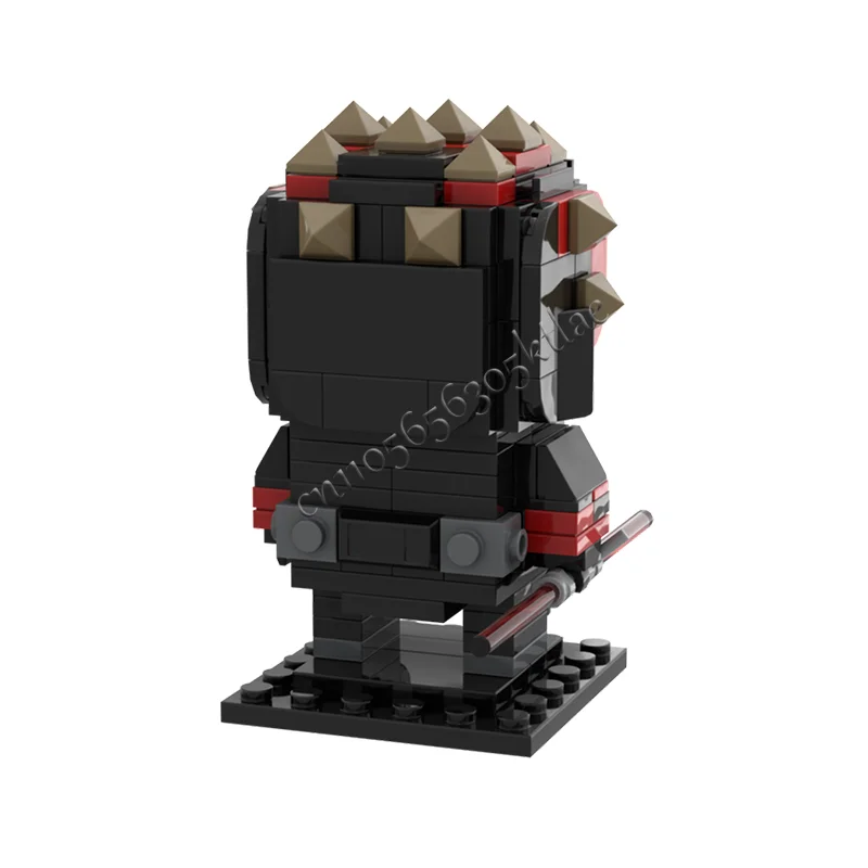 ตัวต่อโมเดลตัวละครดังจากภาพยนตร์ 200 ชิ้น แบบ Shadow Brickheadz สำหรับเด็ก ประกอบเอง โชว์ได้ ของเล่นยอดนิยม เป็นของขวัญ