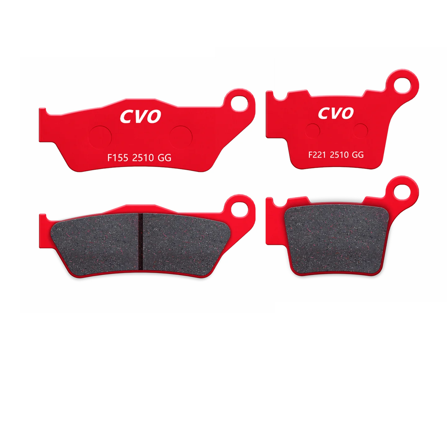 Motorcycle Accessories Motorcycle Brake Pads for KTM 250 SX-F/300 EXC TPI/350 EXC-F/450 EXC-F Top Selling Disc Brake Pads