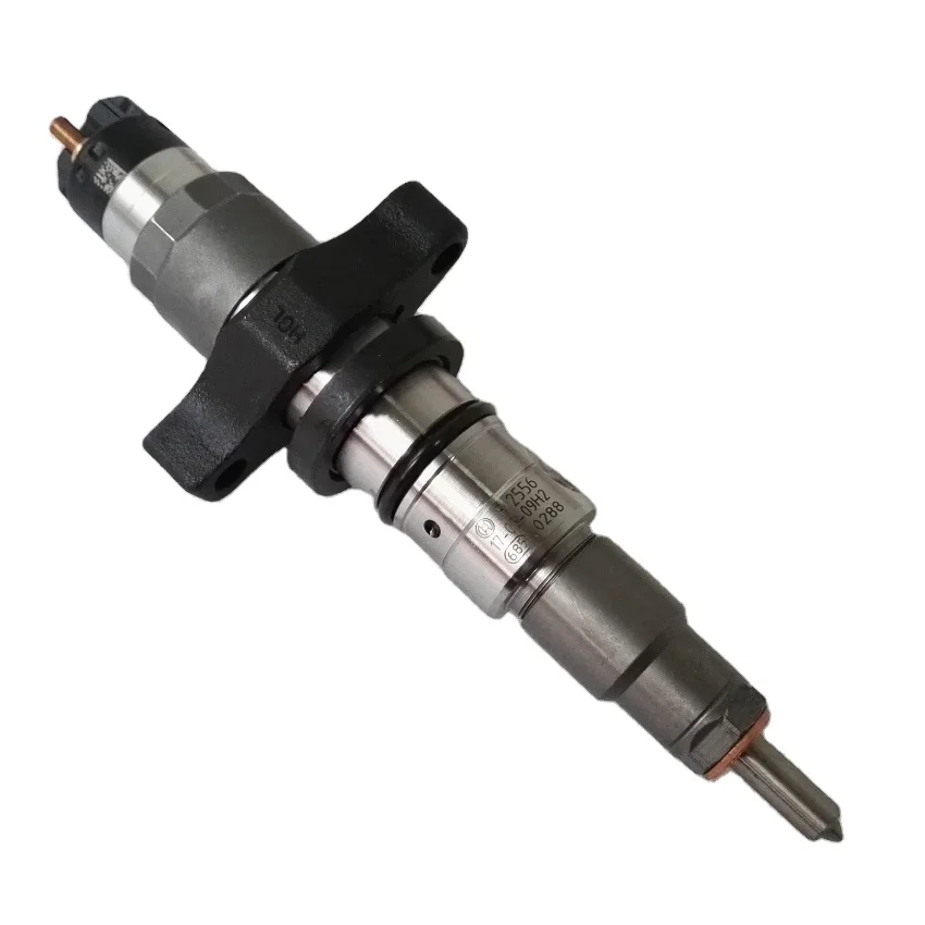 Heavy Duty Machinery Fuel Injection Parts Common Rail Fuel Injector Diesel Injector 5263307 2830957 0445120007