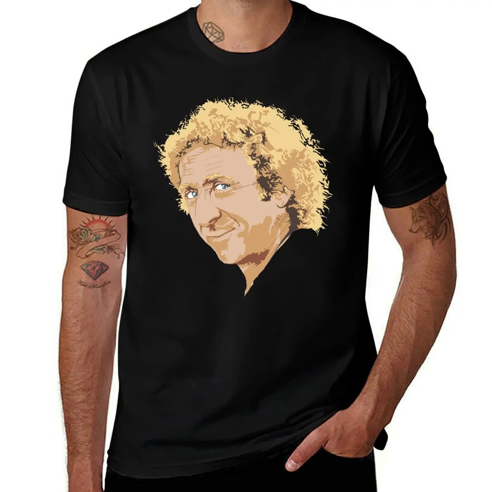 

Gene Wilder T-Shirt Performance Dry Fit T-Shirt