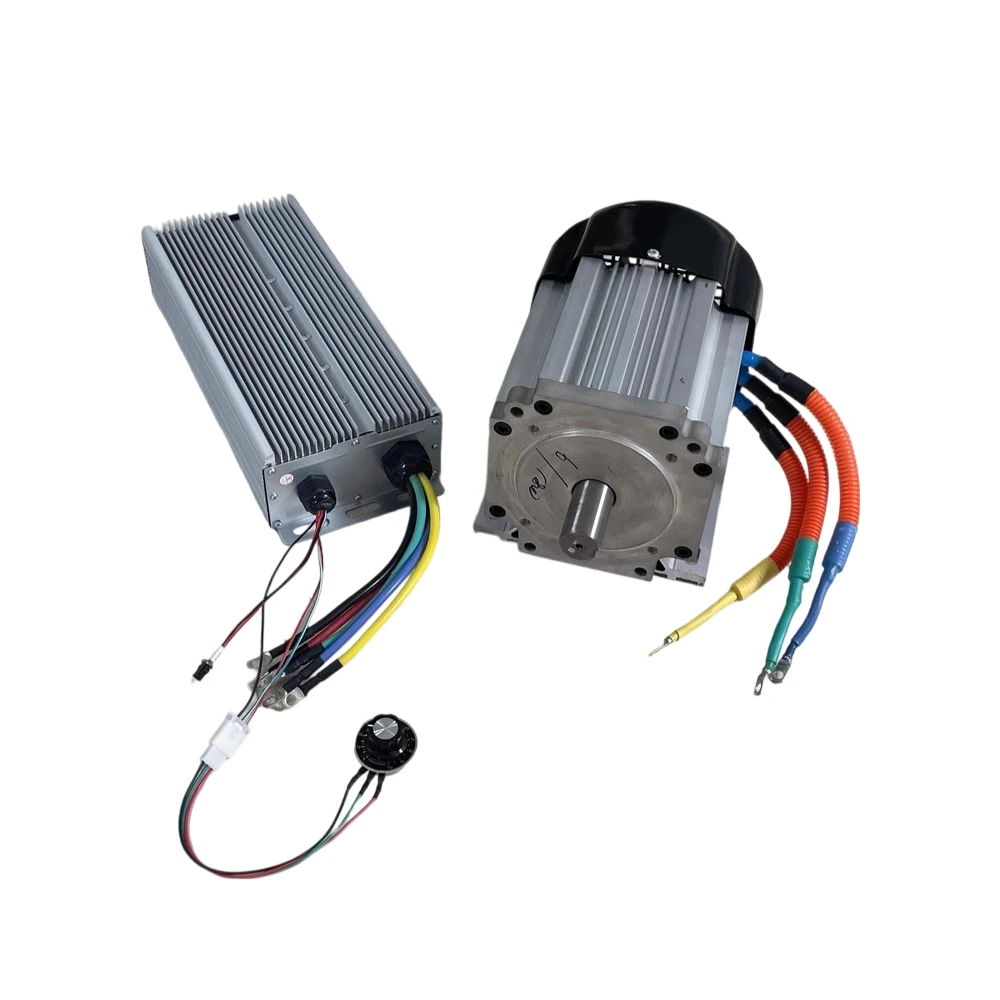 

48V60V72V 1500w4000w комплект контроллера бесщеточного двигателя, двигатель для очистителей высокого давления, AVT, электромобилей, модификация «сделай сам»