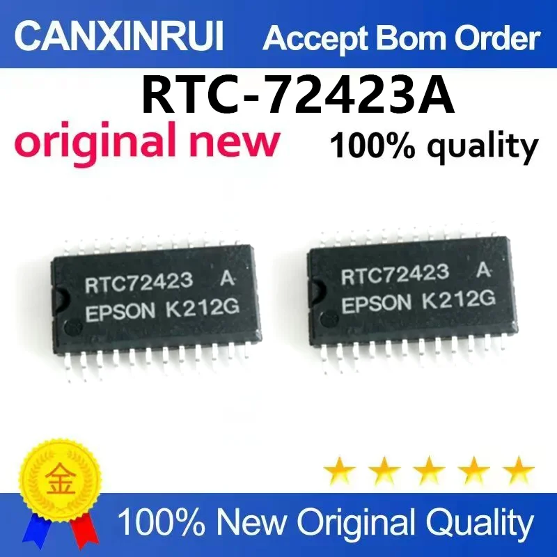 （5pcs-100pcs）Brand new original RTC72423A package SOP-24 real-time clock chip
