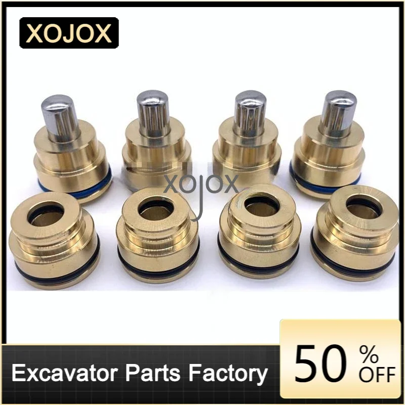 XOJOX For Sumitomo 120 200 210 240 260 350 300A2-3-5 Handle bullet head joystick head oil seal excavator accessories