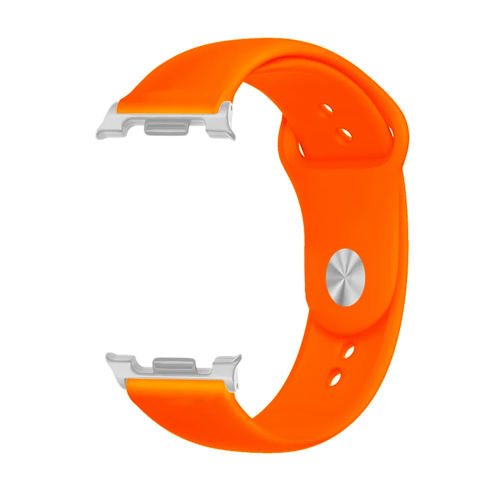 

Quick Release Loop Band For Samsung Galaxy Watch 8 Reverse Buckle 40mm/44mm Bracelet Replacement Washable Silicone Sport Strap