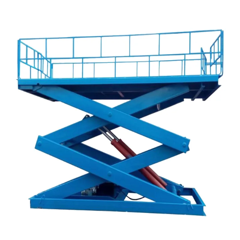 

4m 6m 8m 16m mobile electric table lift hydraulic scissor electric lift platform