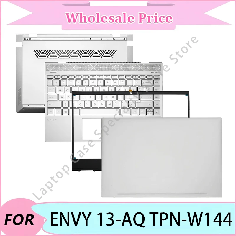 

NEW For HP ENVY 13-AQ TPN-W144 Support Custom Keyboard/Laptop LCD Back Cover/Front Bezel/Upper Palmrest/Bottom Case/fan/Keyboard