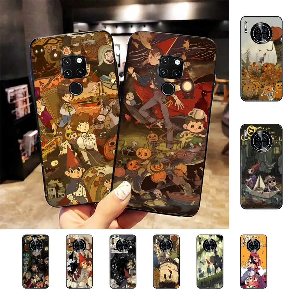 Cartoon O-Over The G-Garden W-Wall Phone Case For Huawei Mate 10 20 30 40 50 Lite Pro Nova 3 3i 5 6 SE 7 Pro 7SE