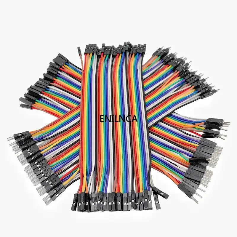 40PIN 10CM 15CM 20CM 30CM Dupont Line Male to Male Female to Male Female Jumper Dupont Wire Cable For Arduino DIY KIT