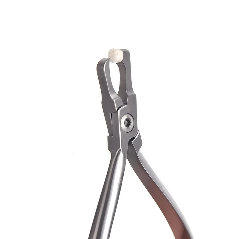 1pcs Dental Orthodontic Pliers Orthodontic bracket disassembly forceps Bracket Removing Short Posterior Adhesive Band Remover