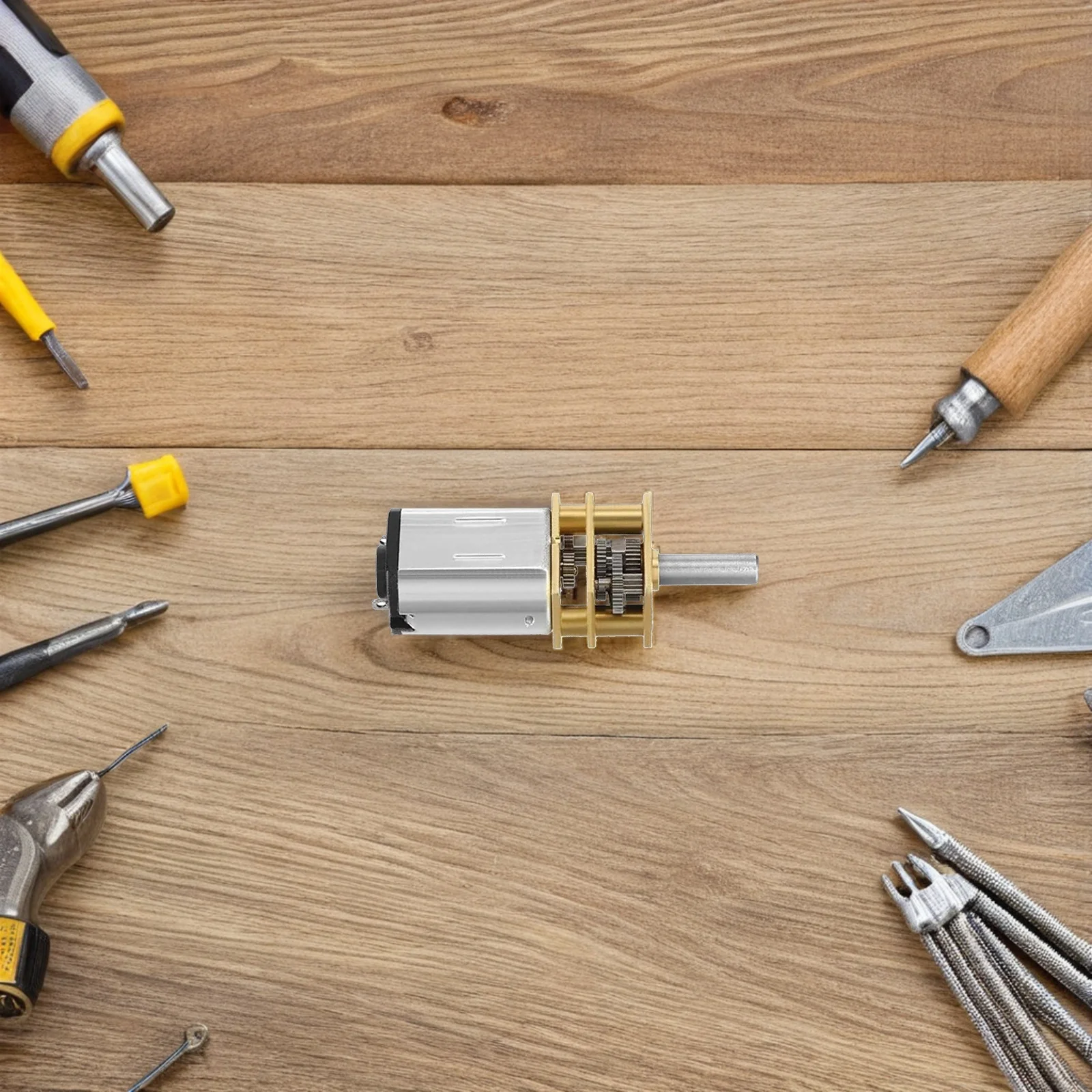 2 قطعة محرك تخفيض صغير صندوق كامل محرك عزم دوران عالي إخراج مستقر لتقوم بها بنفسك روبوت الأجهزة الكهربائية هواية #3